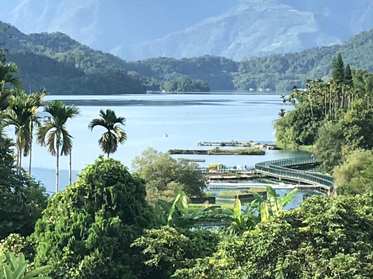 Sun Moon Lake B&B Yuchi Eksteriør bilde