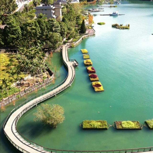 Sun Moon Lake B&B Yuchi Eksteriør bilde